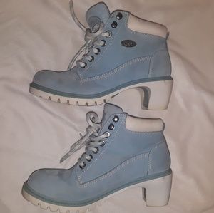 blue lugz boots